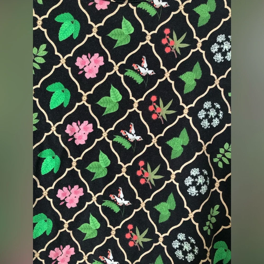 Svaha Size S Poisonous Plants Dress EUC - Picture 4 of 7